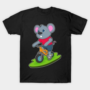 Mouse Bicycle T-Shirt